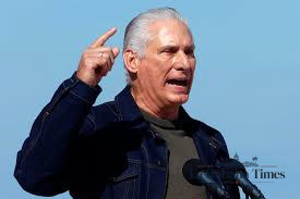 Díaz-Canel dice no entender por qué EE. UU. ve a Cuba como amenaza