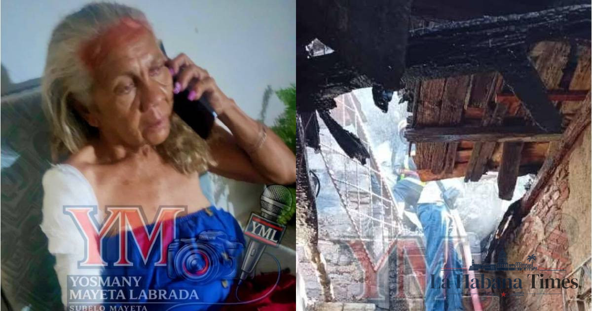 Incendio en Santiago de Cuba: cuando cocinar con leña se vuelve una condena
