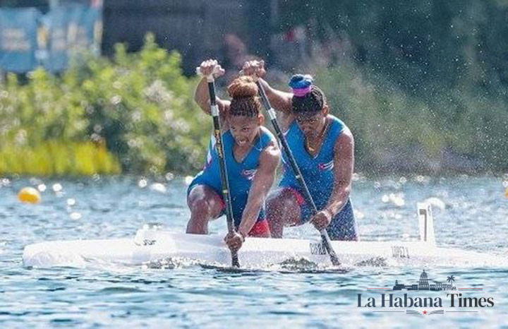 Yarisleidis Cirilo y Franchesca López: el canotaje cubano mira más lejos que Santo Domingo