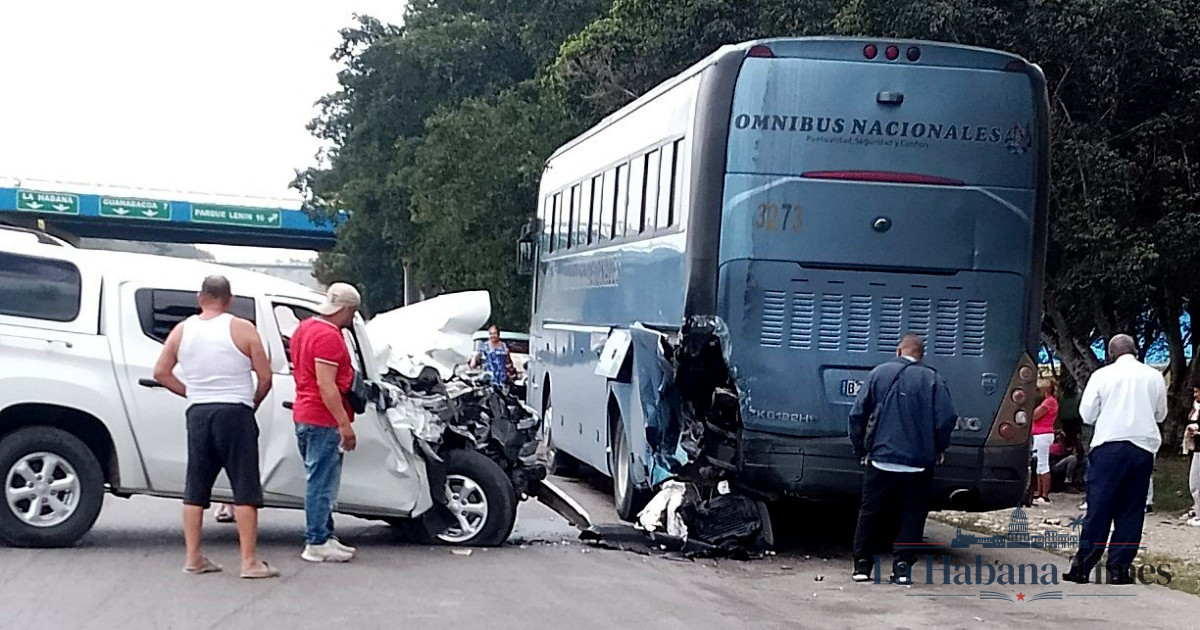 Choque en el primer anillo: la seguridad vial de La Habana sigue en deuda