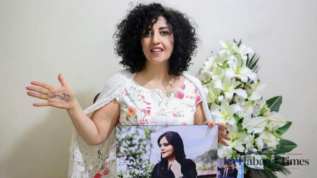 Narges Mohammadi, Nobel de la Paz, sigue en estado crítico en Irán