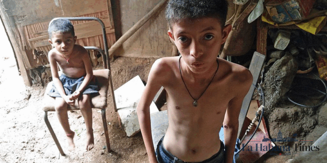 Una encuesta revela que una de cada tres familias cubanas pasa hambre