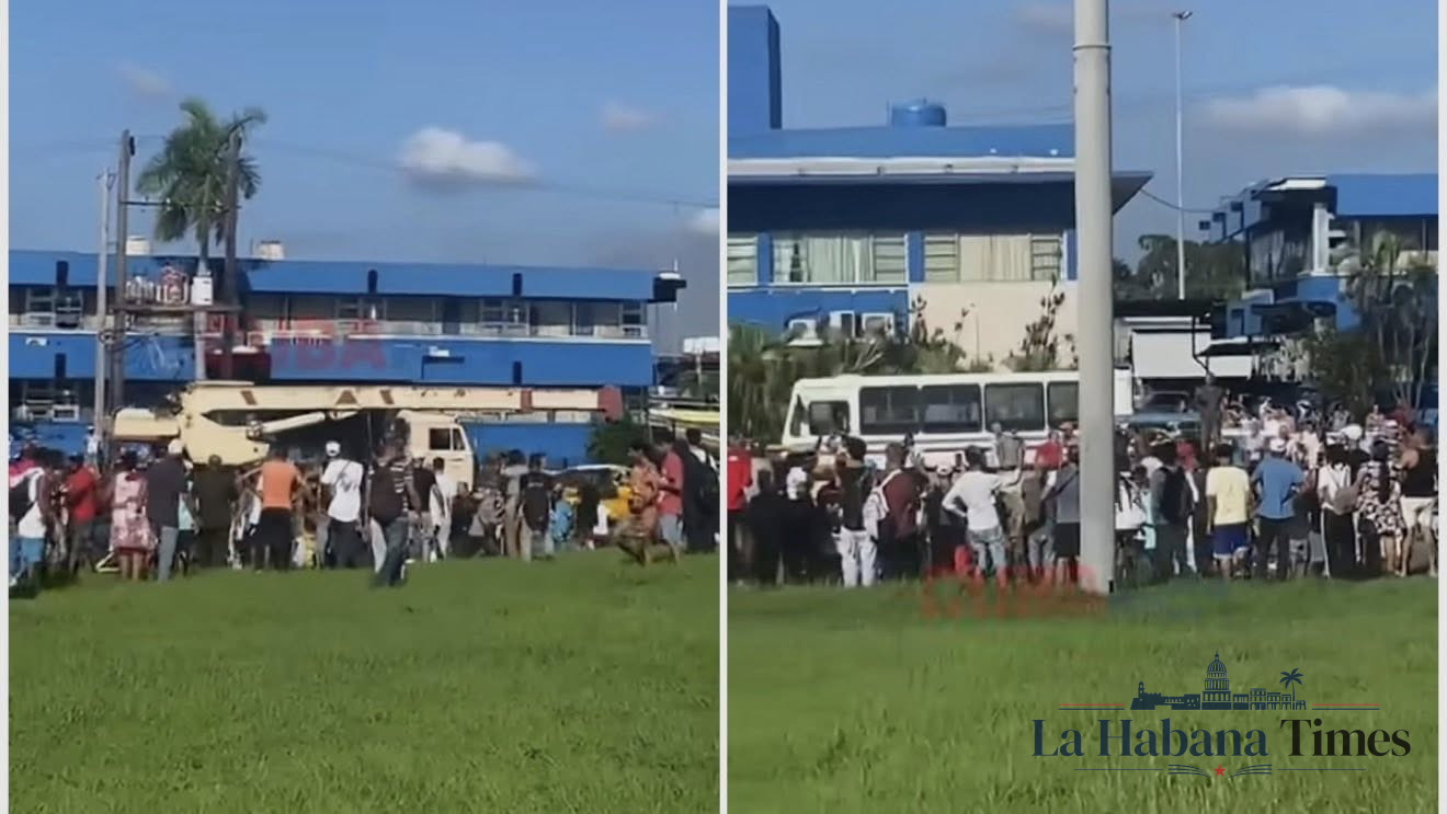 Boyeros sale a la calle ante apagones de más de 20 horas y el hartazgo contra el régimen cubano