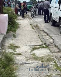 Denuncian despliegue policial con perros y agentes armados contra protesta por apagones en El Cerro