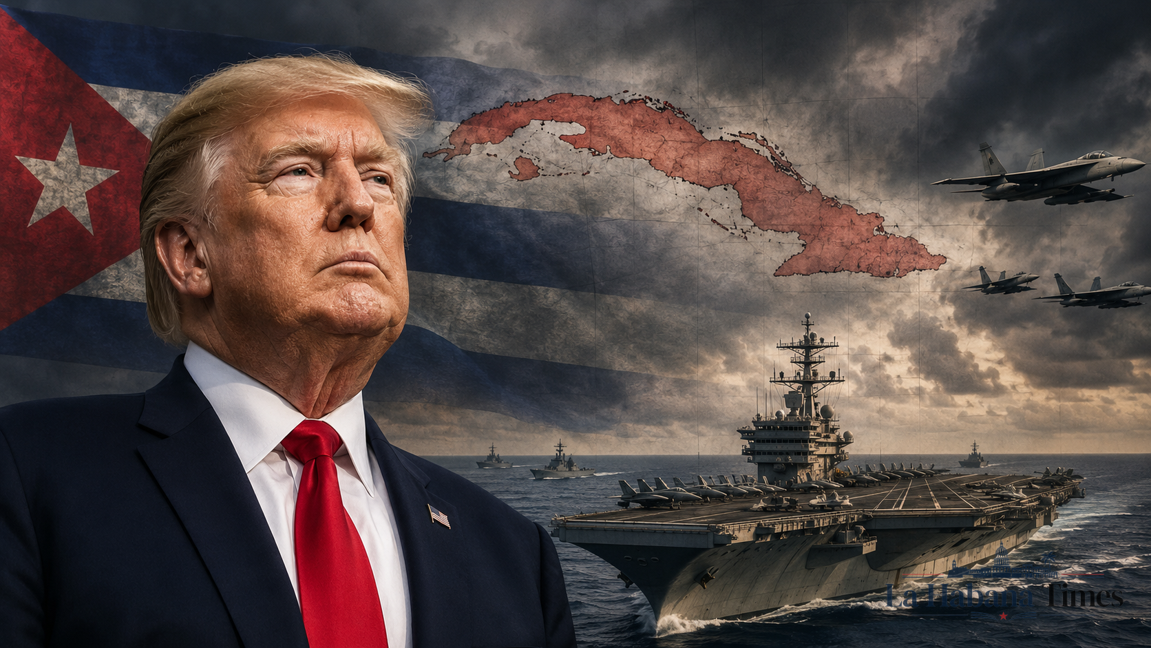Trump sopesa opciones militares contra Cuba mientras crece la tensión con La Habana, según POLITICO