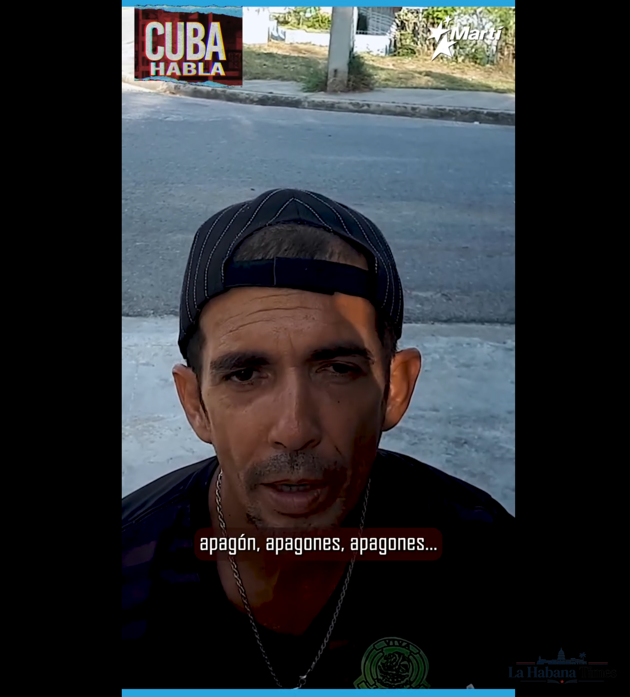 Cubano desde la isla denuncia el caos diario: “Realmente lo que estamos es sobreviviendo”