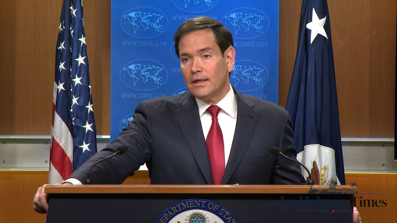 Marco Rubio se dirige al pueblo cubano y acusa al régimen de robarle el país