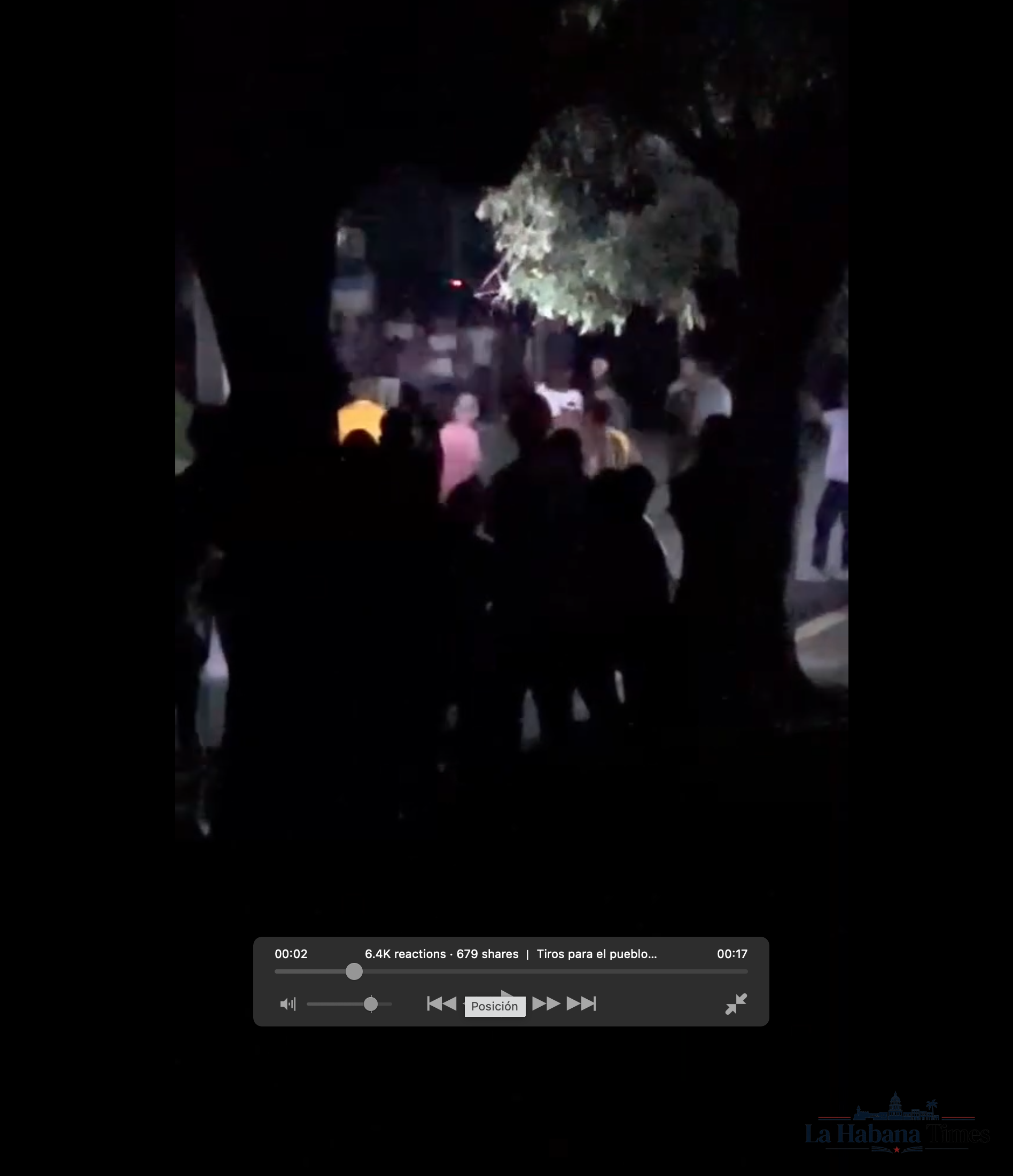 Antilla se levanta en Holguín: denuncian disparos policiales contra manifestantes durante protesta por apagones