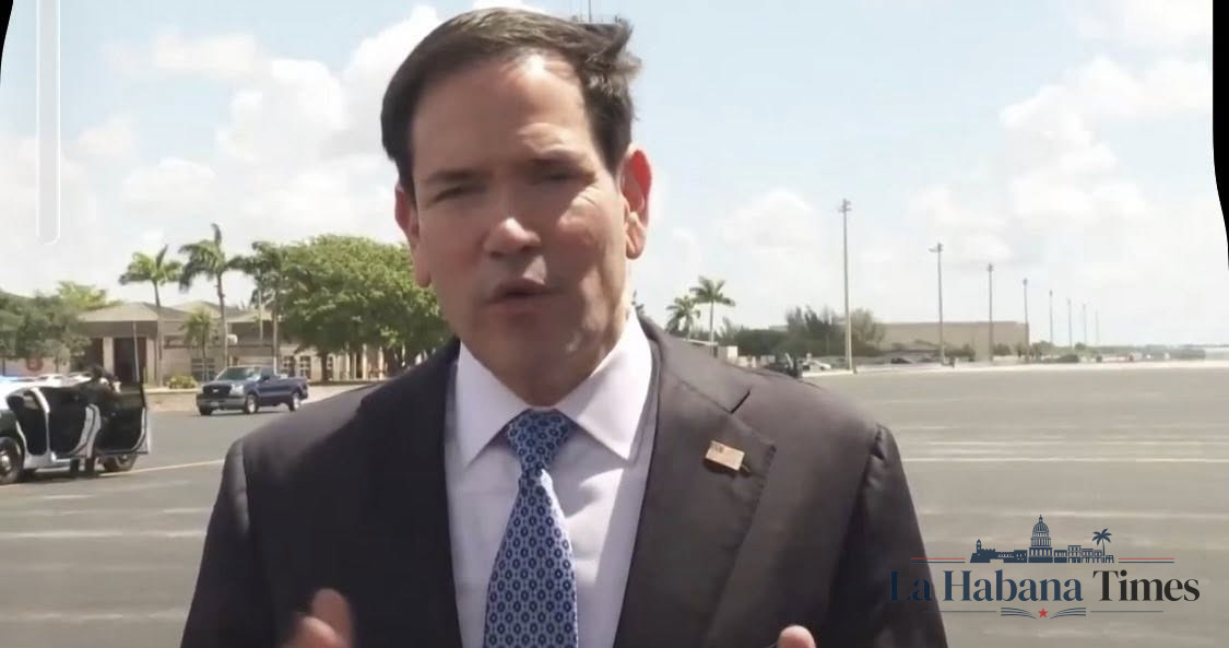 Marco Rubio endurece el mensaje contra La Habana: “Estamos muy serios” ante el régimen cubano