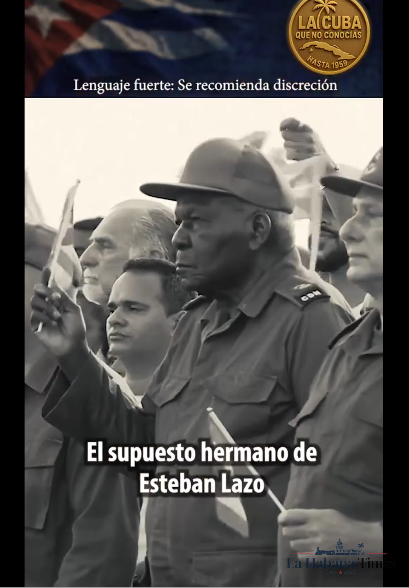 “Papito Batilongo” sacude las redes con fuertes críticas a Díaz-Canel y al relato oficialista de que “el pueblo defenderá” al régimen