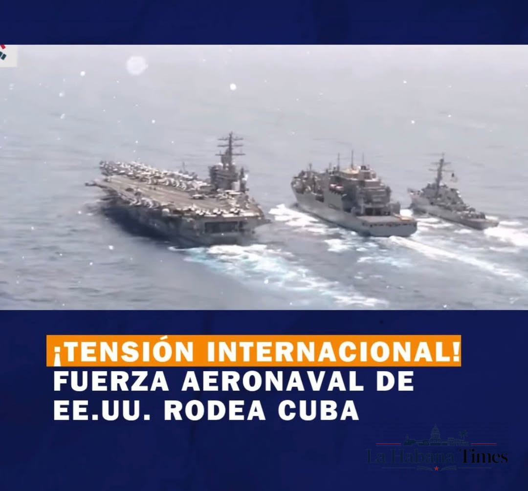 Tensión en el Caribe: EE. UU. aumenta presencia militar e inteligencia cerca de Cuba, pero no hay ataque confirmado