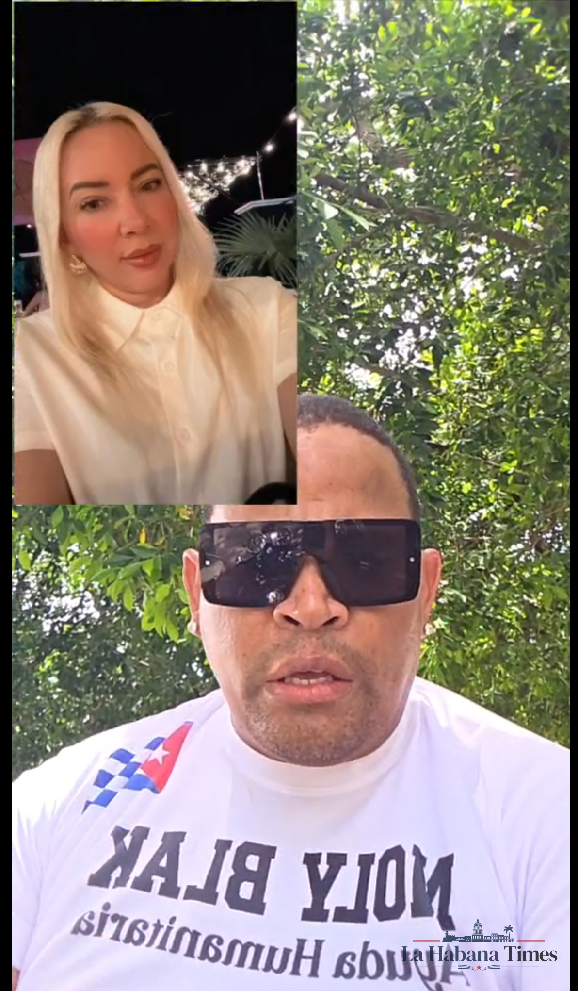 Hijo de Adys Lastres cuestiona arresto en Miami mientras cubanos denuncian la doble moral de la élite del régimen