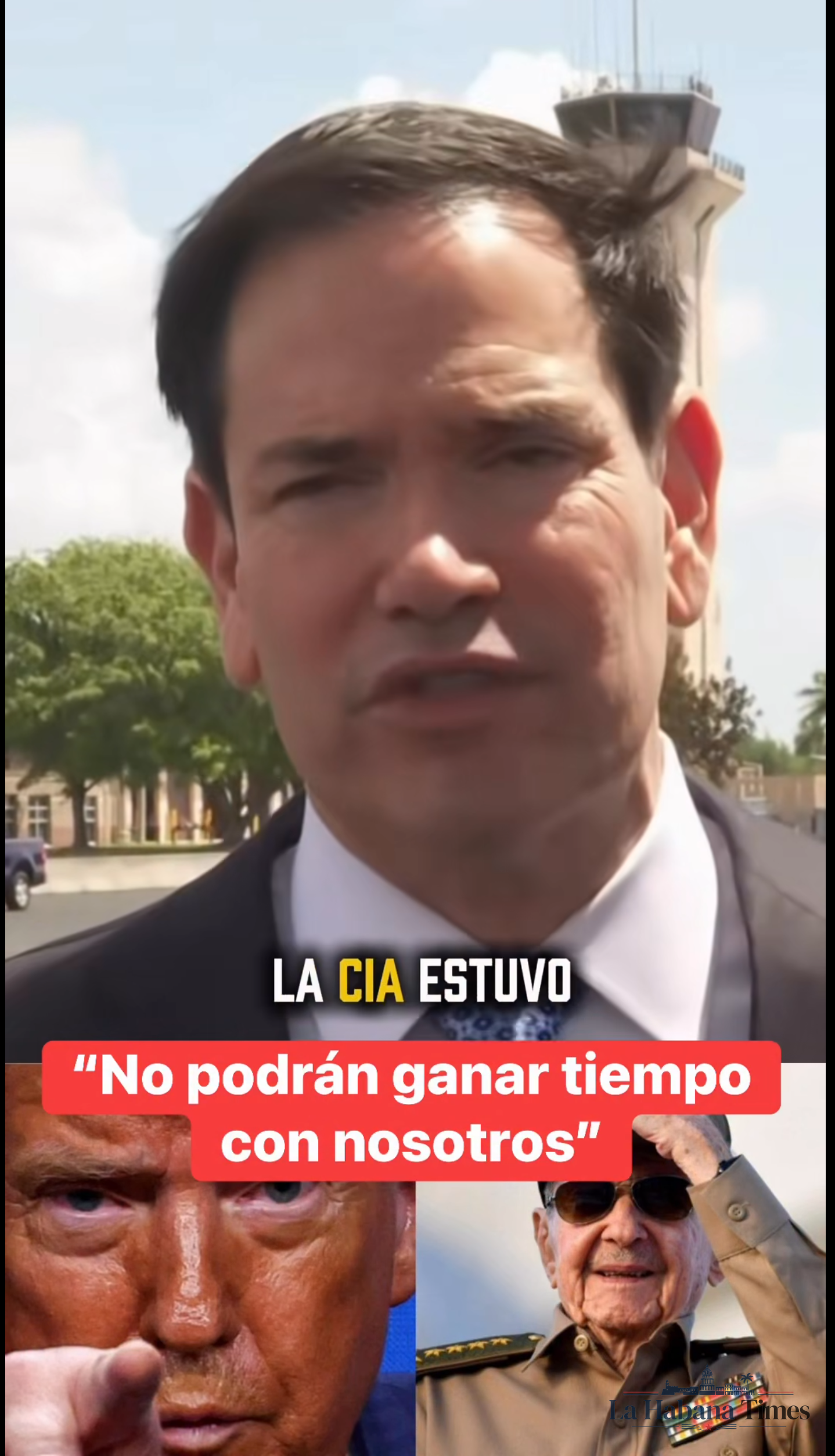 Marco Rubio advierte al régimen cubano: “No podrán comprar tiempo; vamos en serio”