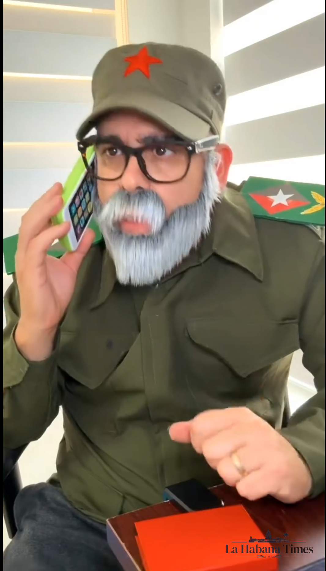 Parodia viral imagina una llamada entre Raúl Castro, Fidel Castro y Trump en medio de la crisis cubana