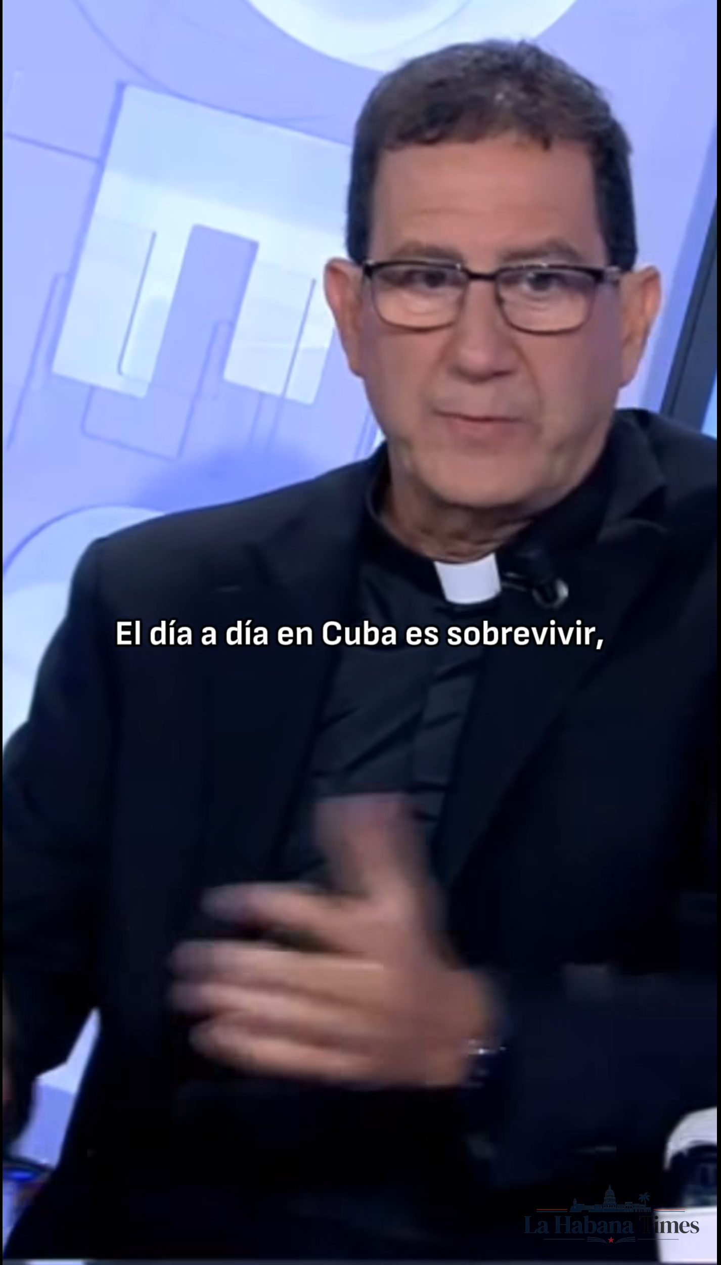 Padre Alberto Reyes denuncia en Canal TRECE que Cuba vive un “genocidio silencioso”