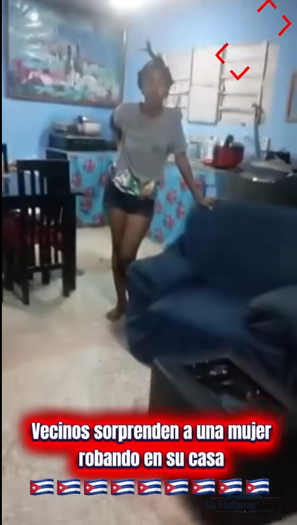 Vecinos sorprenden a joven dentro de una vivienda en Cuba y reabre el debate sobre drogas, miseria e inseguridad