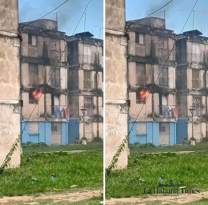 Incendio en Sagua la Grande deja a una familia prácticamente sin nada entre denuncias por falta de comunicación