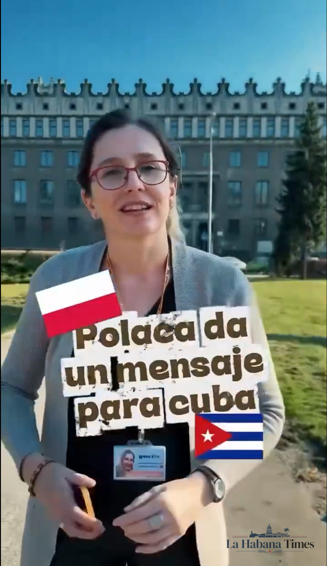 Mujer que vivió el comunismo en Europa envía mensaje a Cuba: “Todo es posible cuando se quiere”