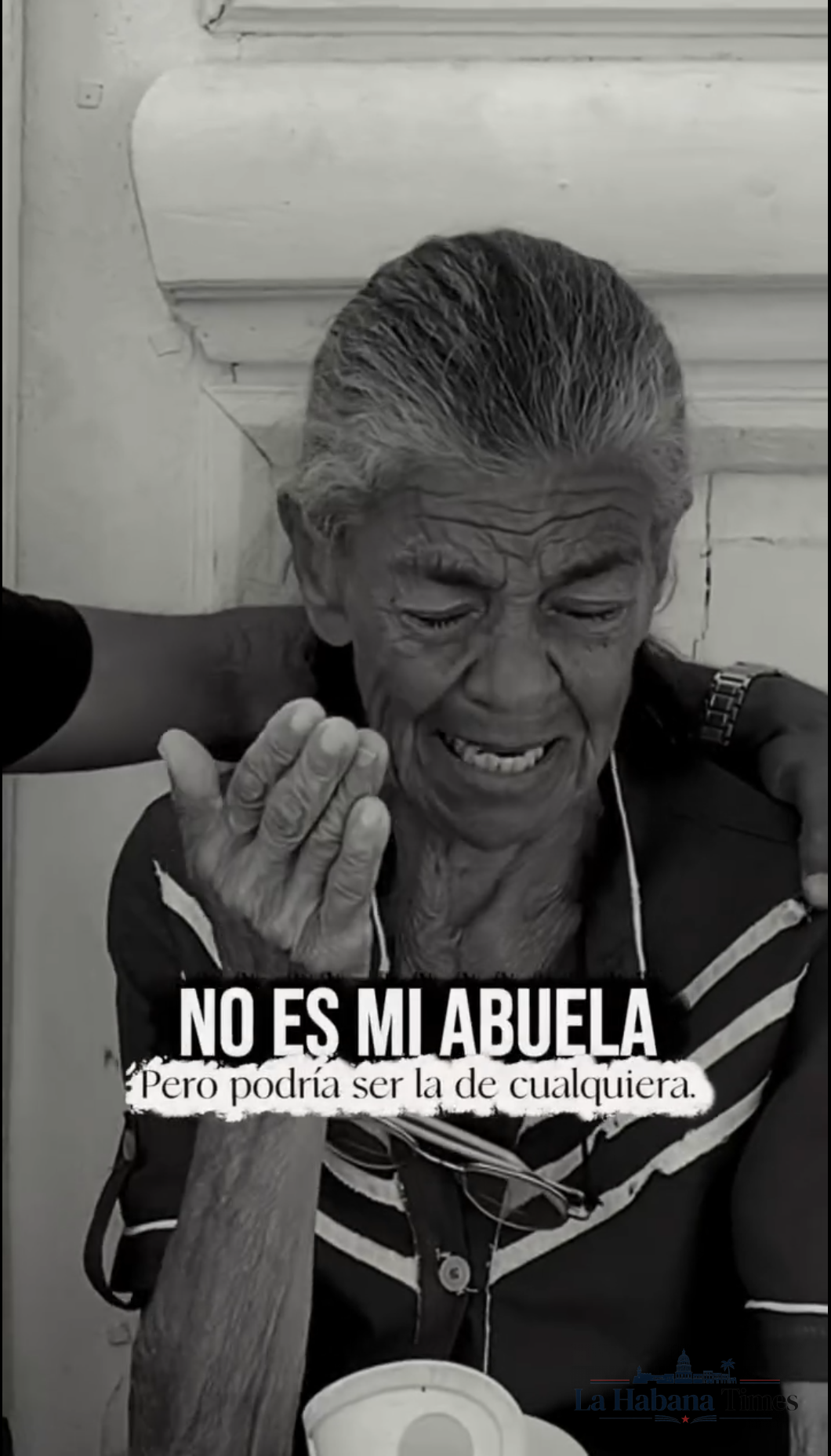 Gisel, la anciana cubana que refleja el abandono de un país roto