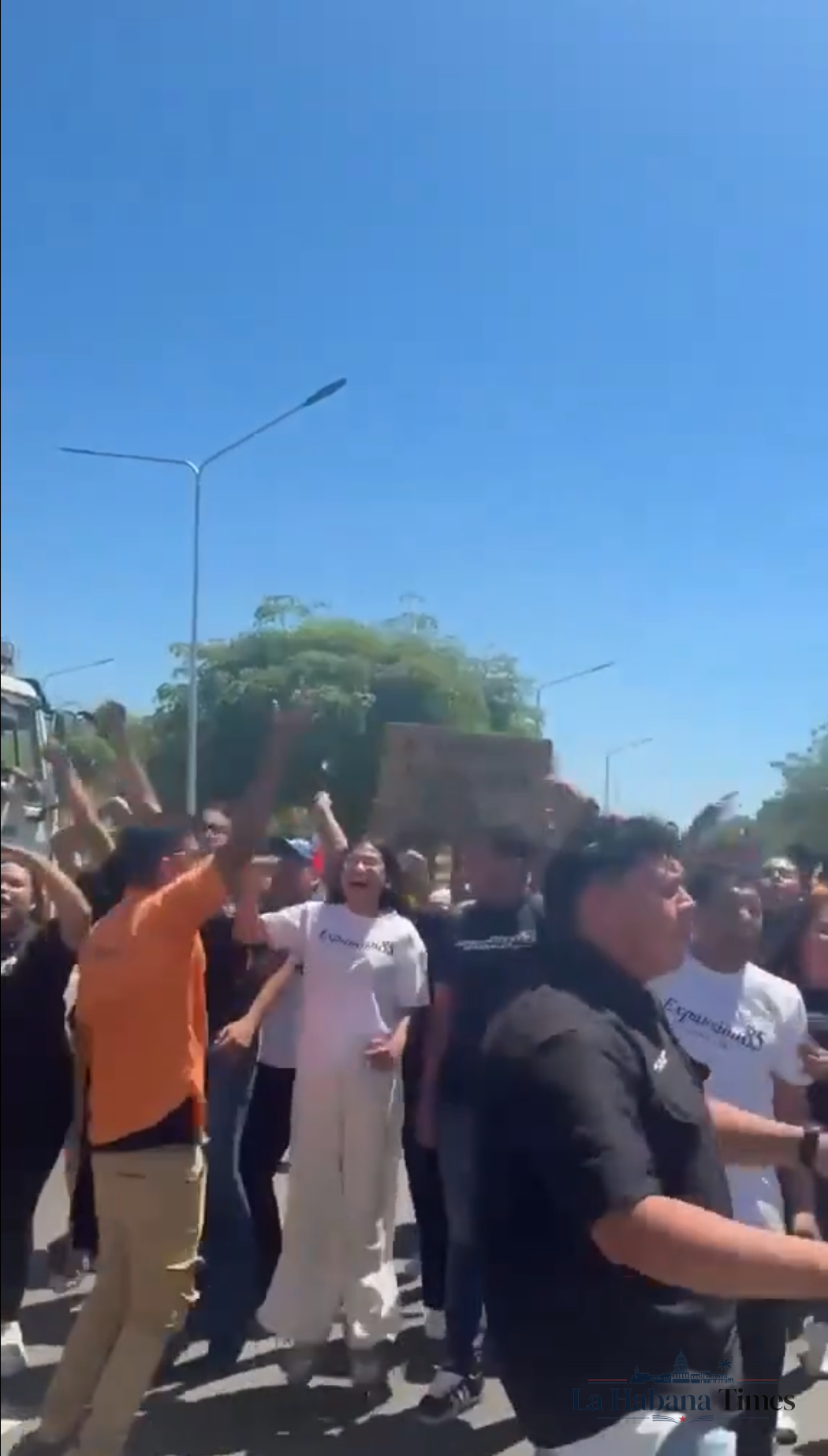 Estudiantes de la Universidad del Zulia protestan en Maracaibo para exigir libertad para los presos políticos