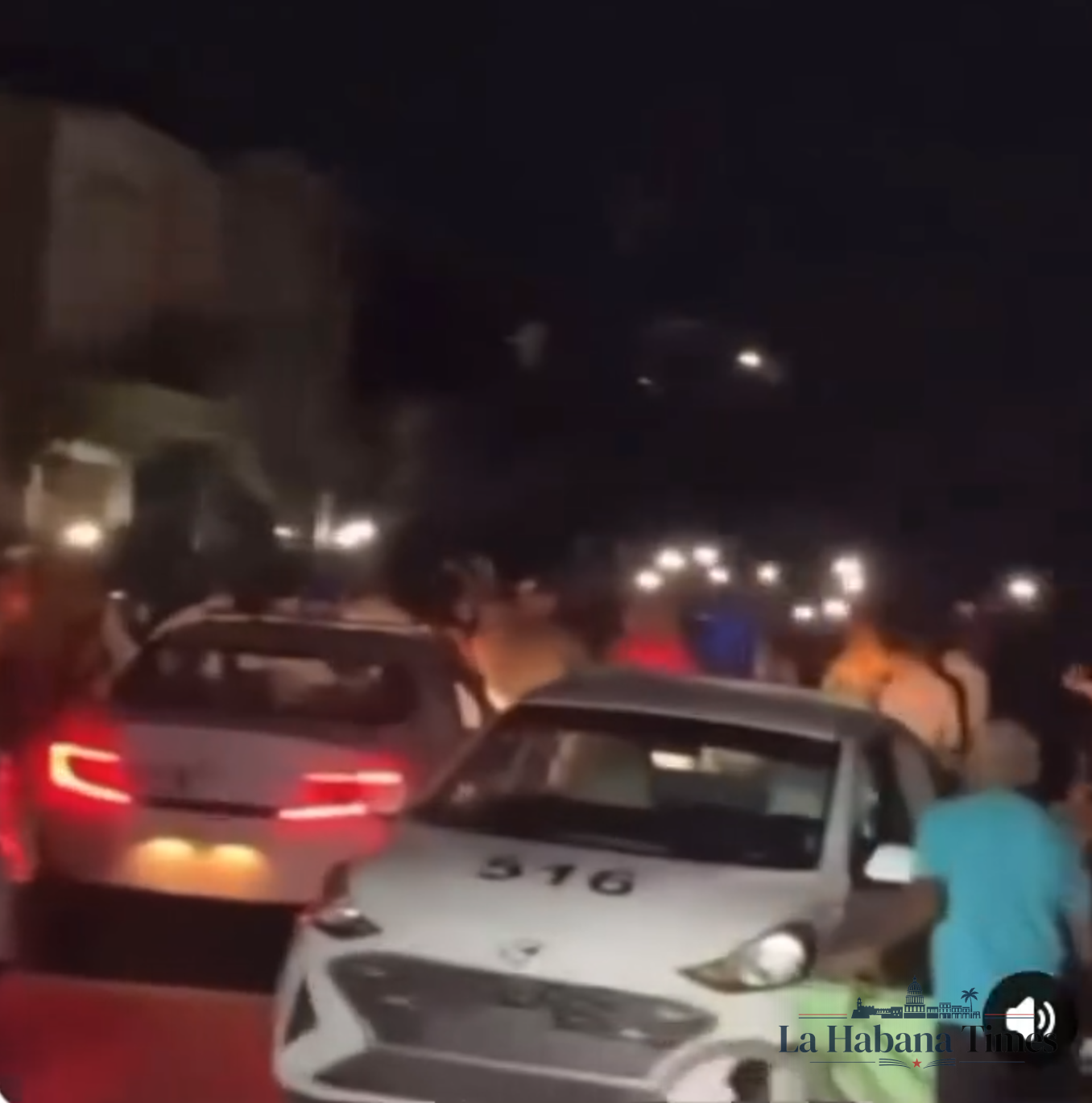 La Habana vuelve a protestar en la oscuridad: “No más muela”, gritan vecinos agotados por los apagones