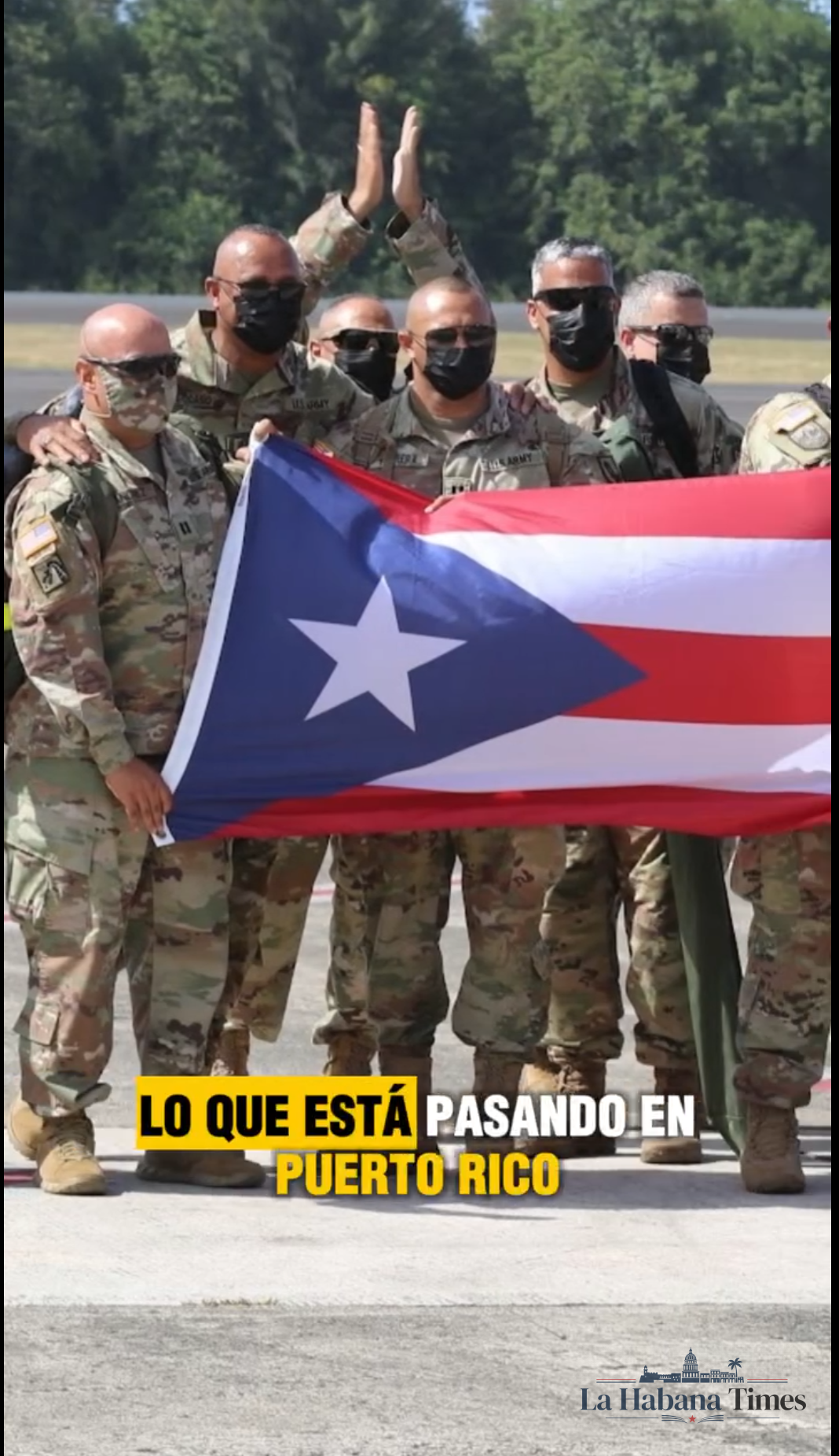 Alarma en el Caribe: Puerto Rico vuelve al centro militar de EE.UU. mientras crece la tensión con Cuba