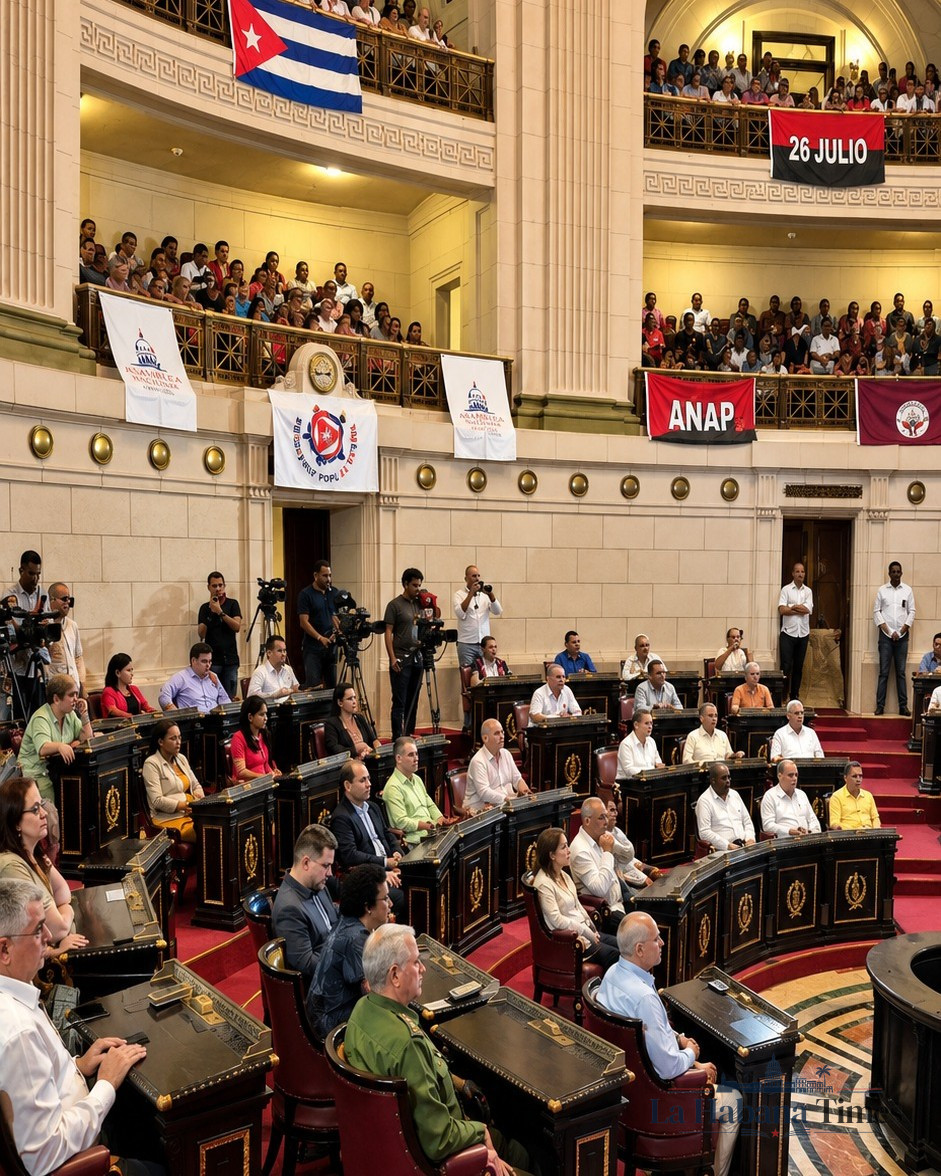 Régimen cubano busca apoyo internacional ante temor a una acción militar de Estados Unidos