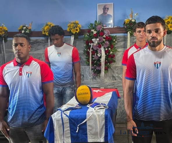 Deporte cubano despide a Raydel Carales, figura del polo acuático nacional
