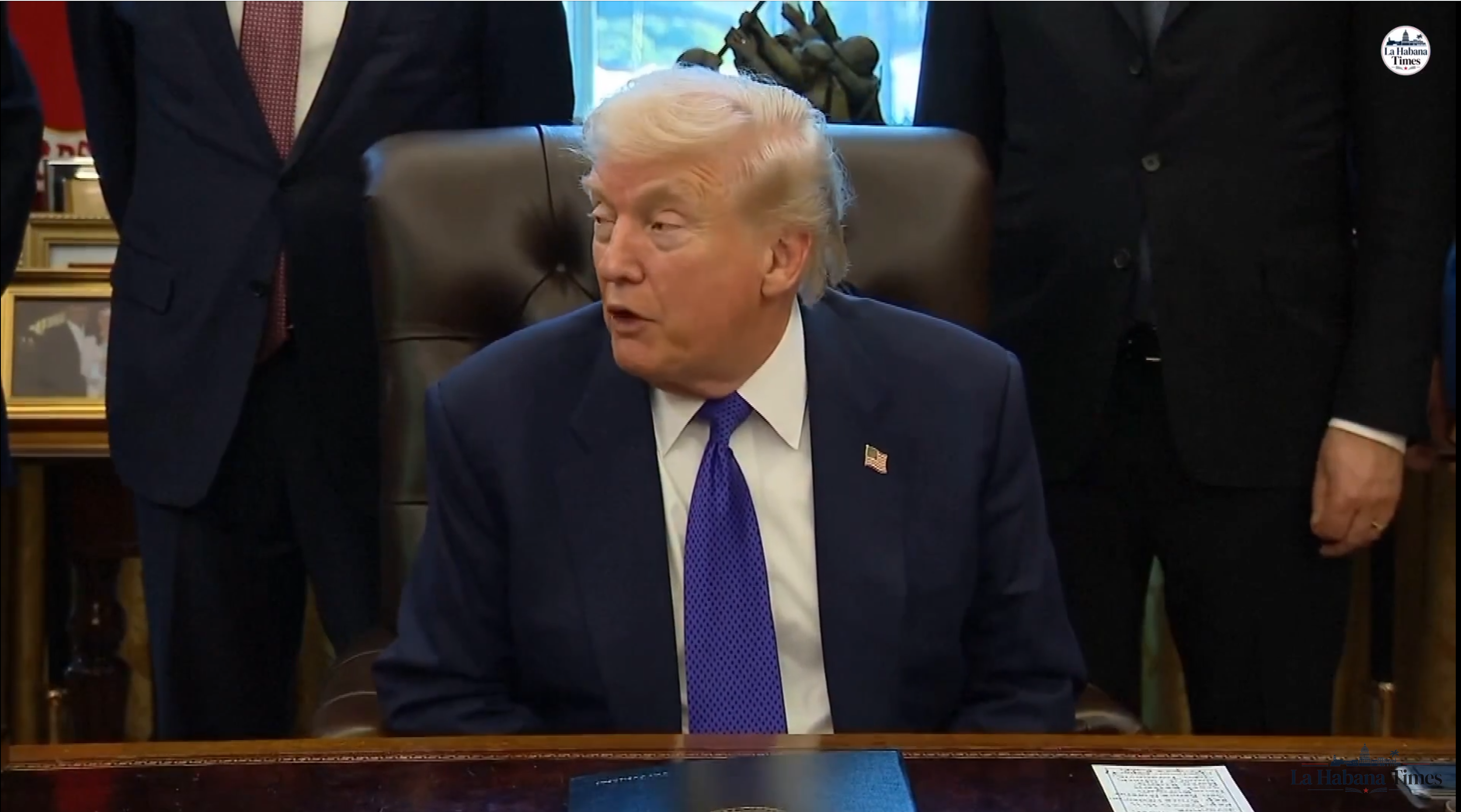 Estados Unidos ensaya escenarios militares sobre Cuba, pero aún falta una orden de Trump