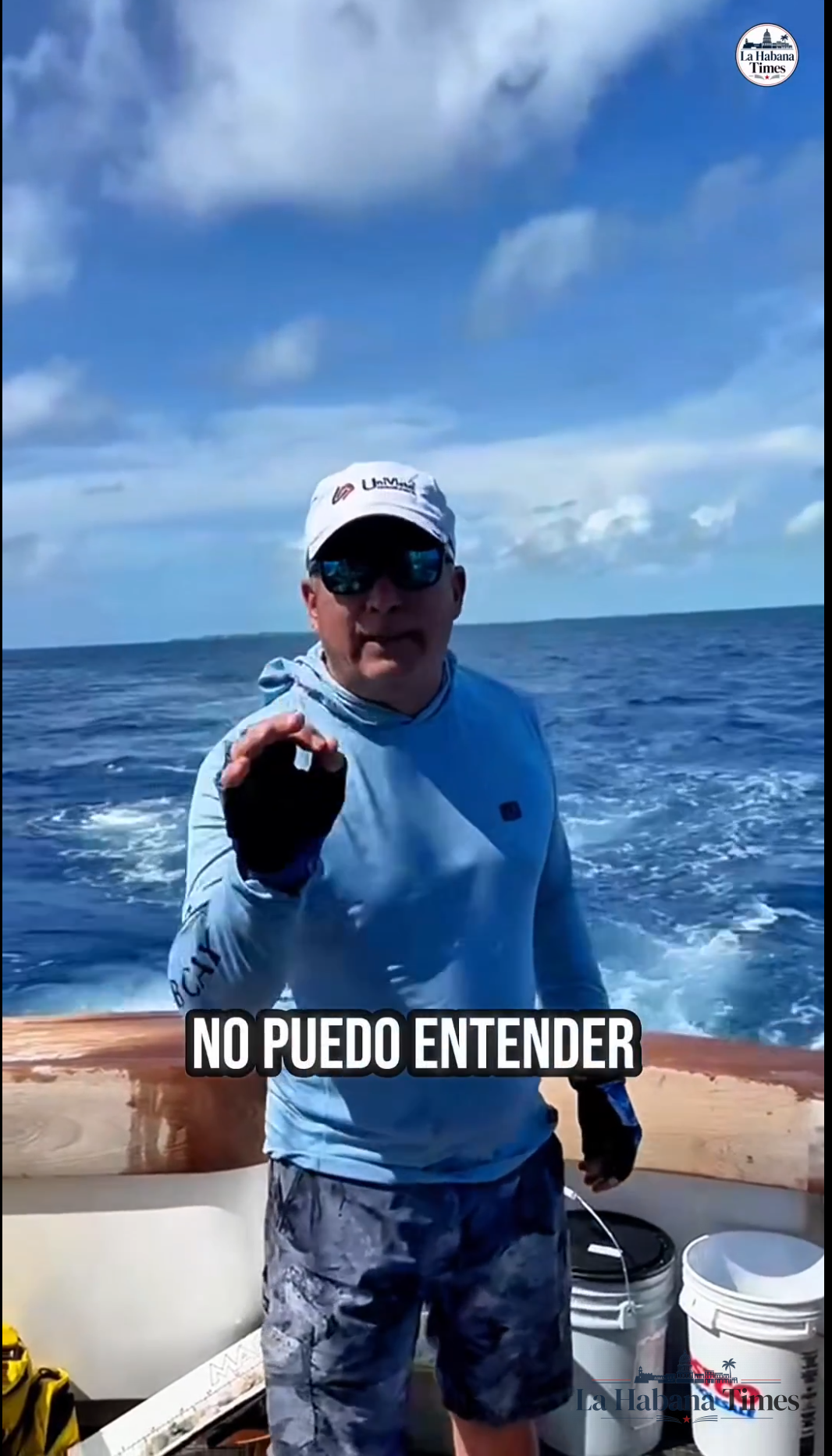 “Pronto estaremos pescando en una Cuba libre”: mensaje de esperanza emociona al exilio cubano