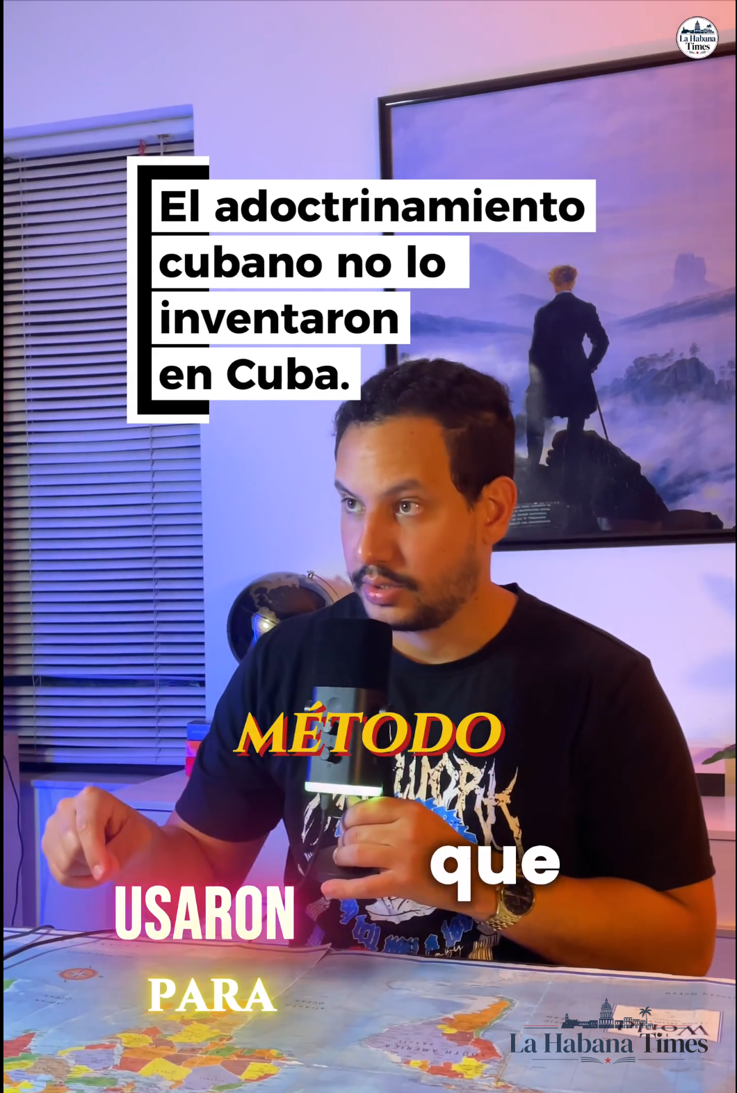 Joven explica en redes cómo el régimen cubano usó propaganda, miedo y dependencia para adoctrinar al pueblo