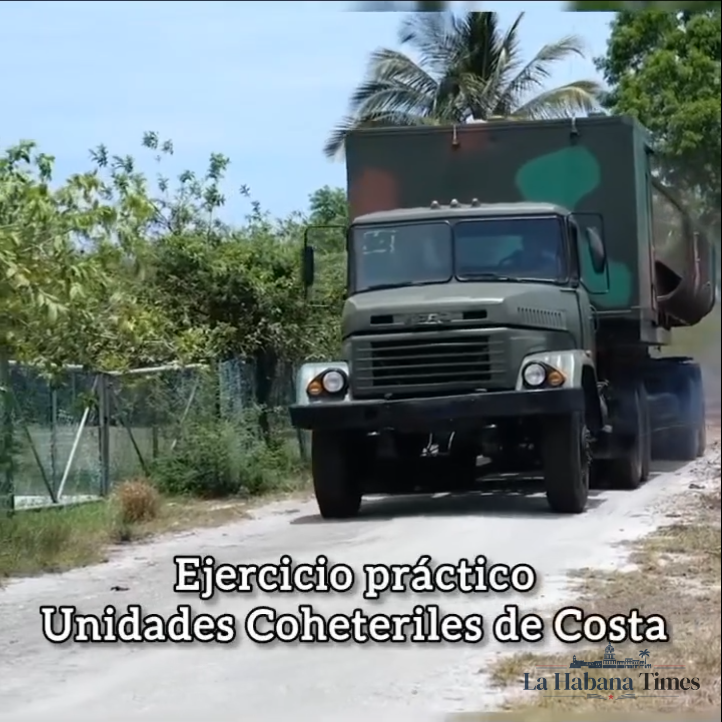 La Marina de Guerra cubana presenta su “poderío” y el misil decide jubilarse a pocos metros