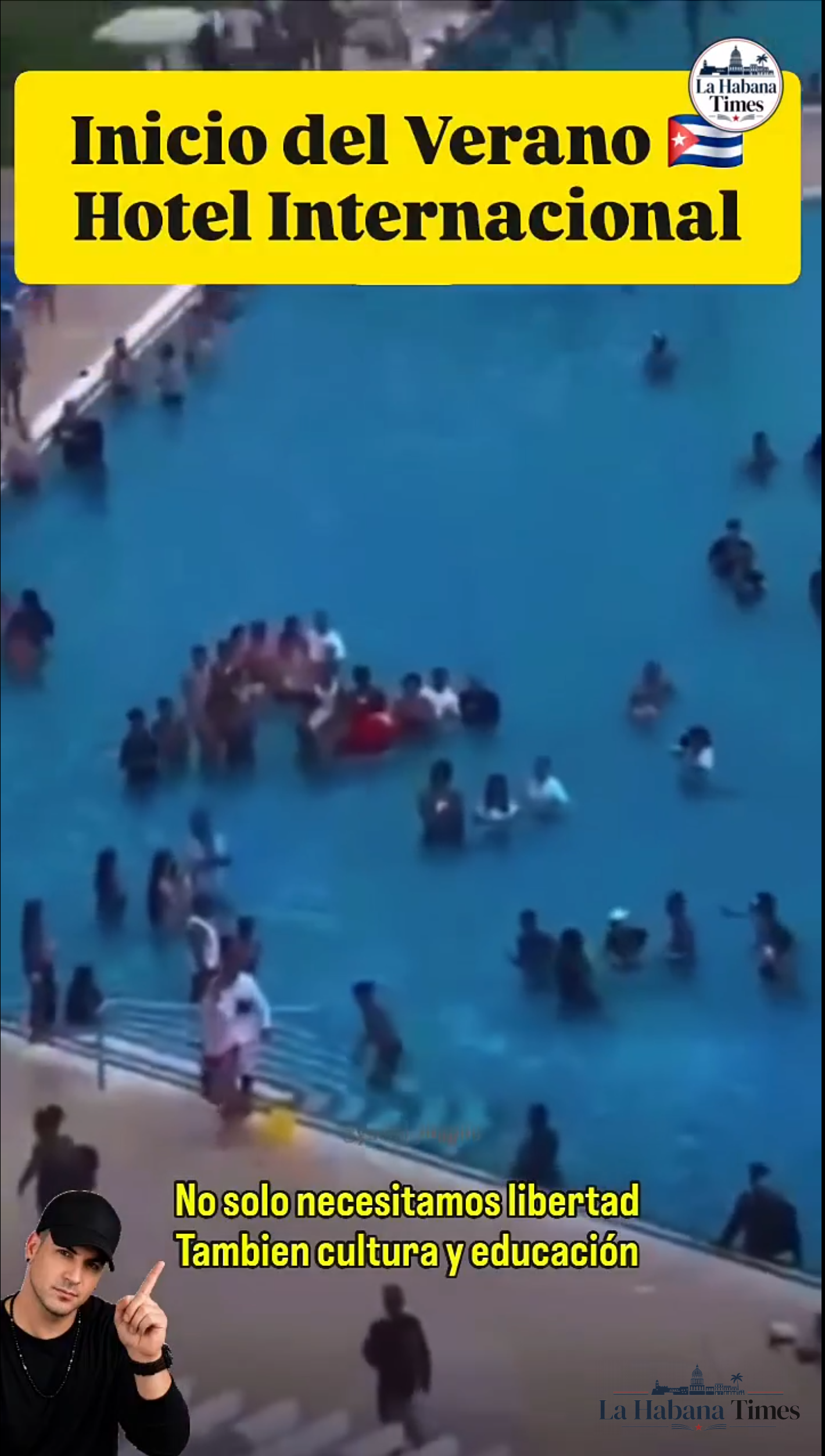 Violencia en Varadero: video de presunta agresión a salvavidas expone el deterioro social que golpea a Cuba
