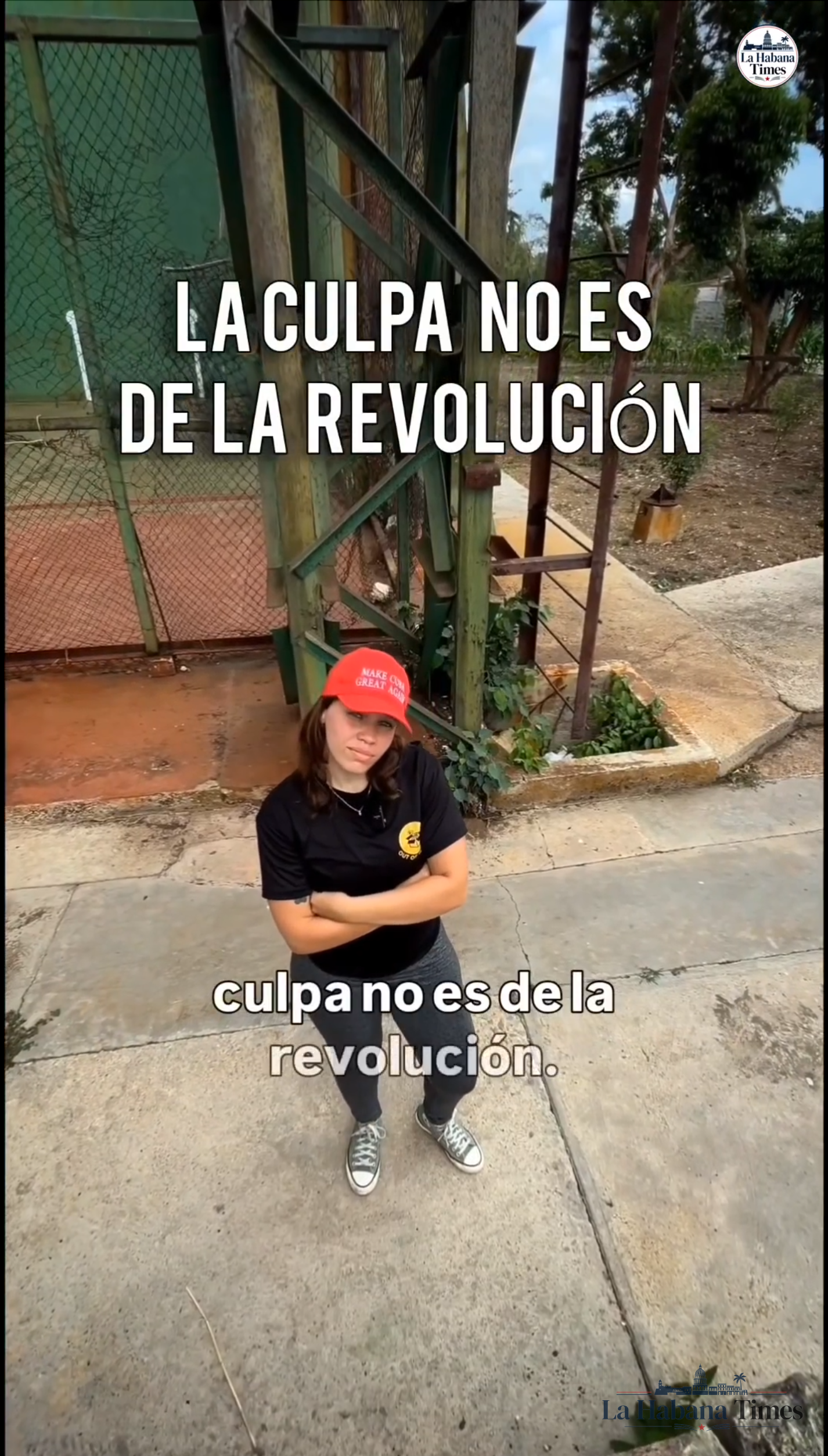 Jóvenes cubanos responden al régimen: “La culpa del desastre en Cuba es de la Revolución”