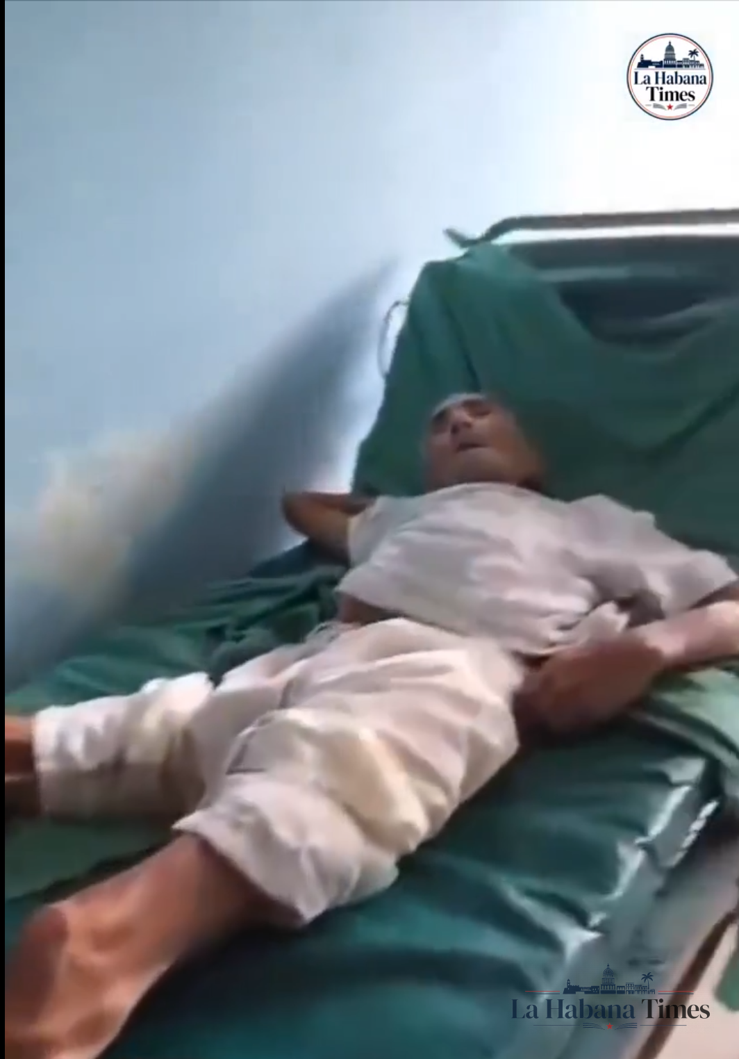Video expone la decadencia de hospitales cubanos mientras el régimen presume sus “misiones médicas” en el extranjero