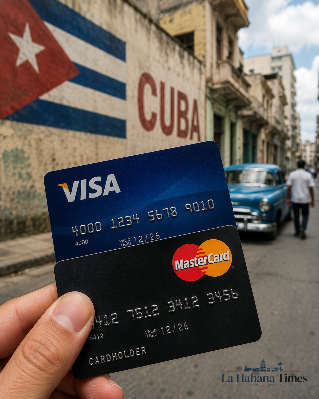 Cuba suspenderá operaciones con tarjetas Visa y Mastercard desde el 6 de junio