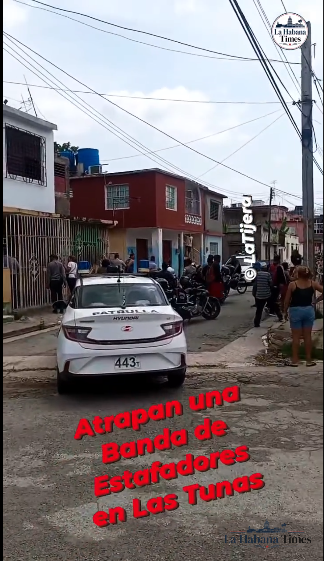 Capturan en Las Tunas a presunta banda de estafadores tras denuncia de vecinos