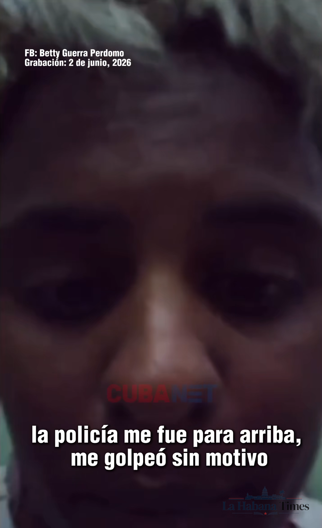 Detienen a exprisionera política del 11J durante protesta por apagones en La Habana