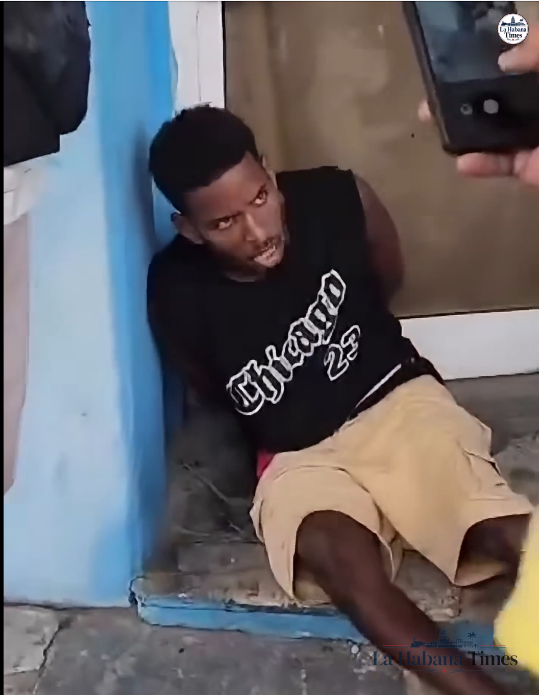 Capturan a presunto asaltante tras robo con arma blanca contra una trabajadora en La Habana