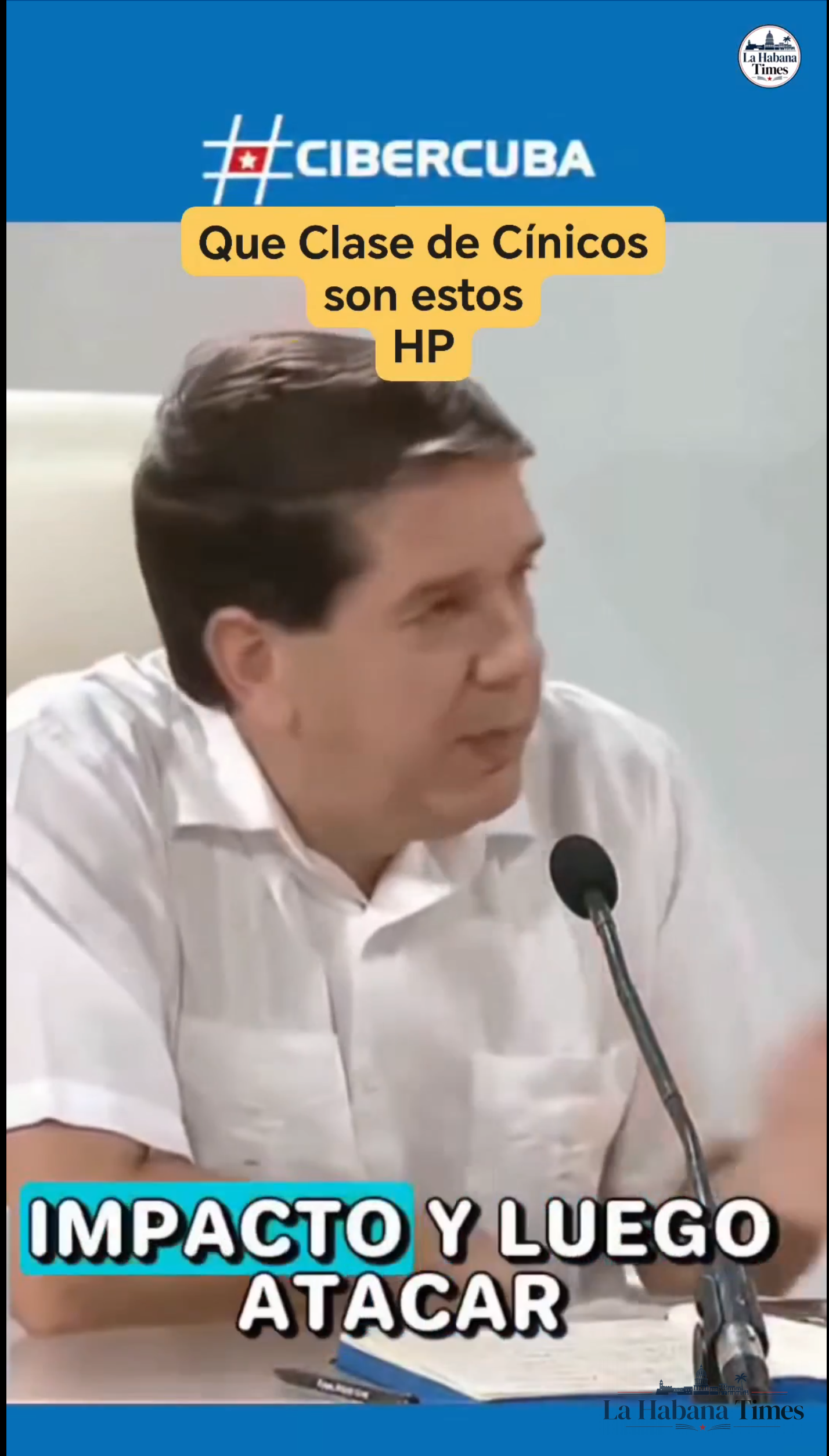 Video de Jorge Legañoa desata críticas por el discurso oficial sobre la crisis cubana y la emigración