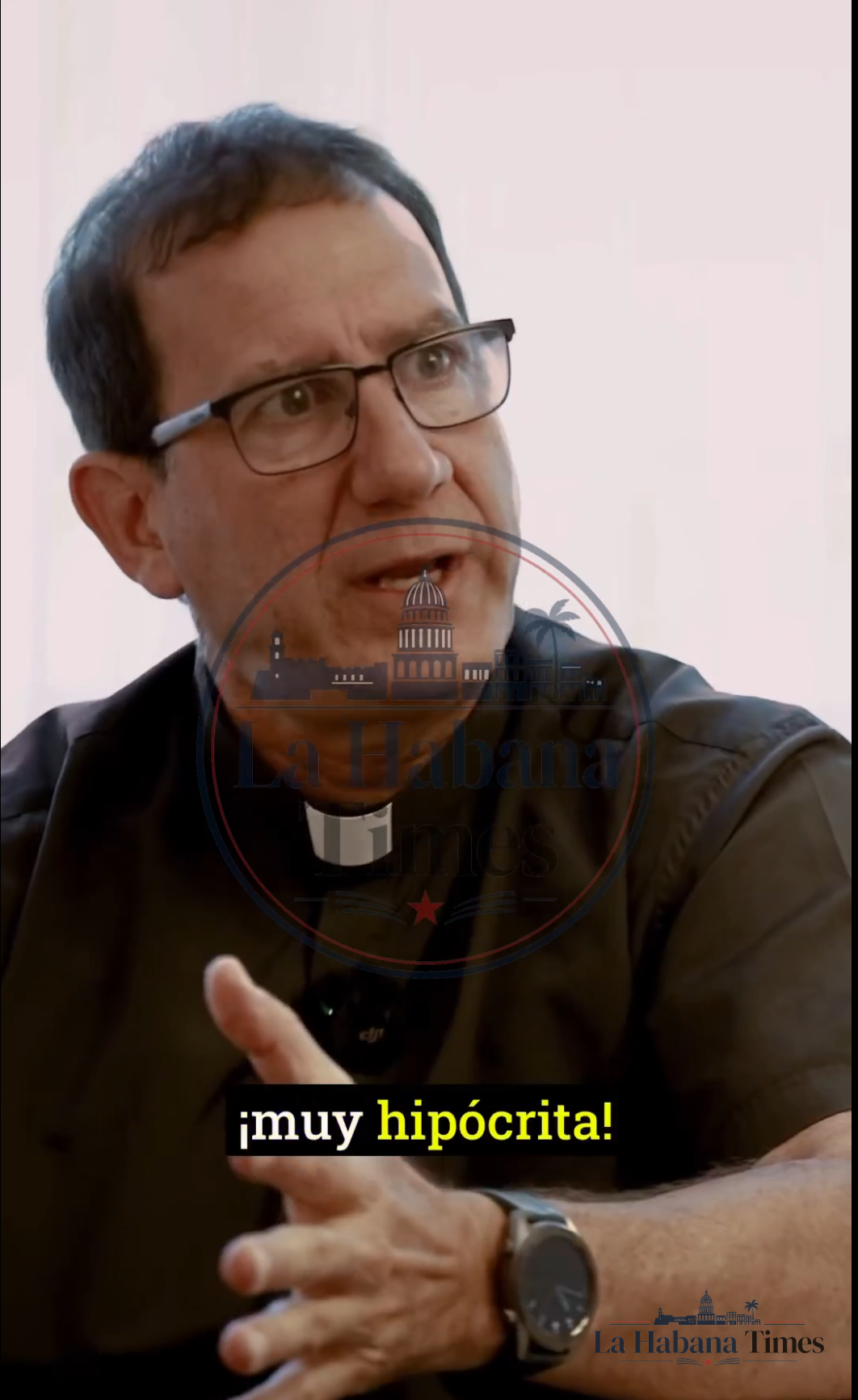 Padre de la Iglesia denuncia la crisis humanitaria en Cuba y cuestiona el silencio internacional