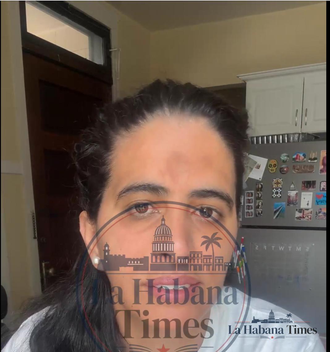 Denuncian detención de Yunaiky Linares y alertan sobre un “estado de terror” en Cuba