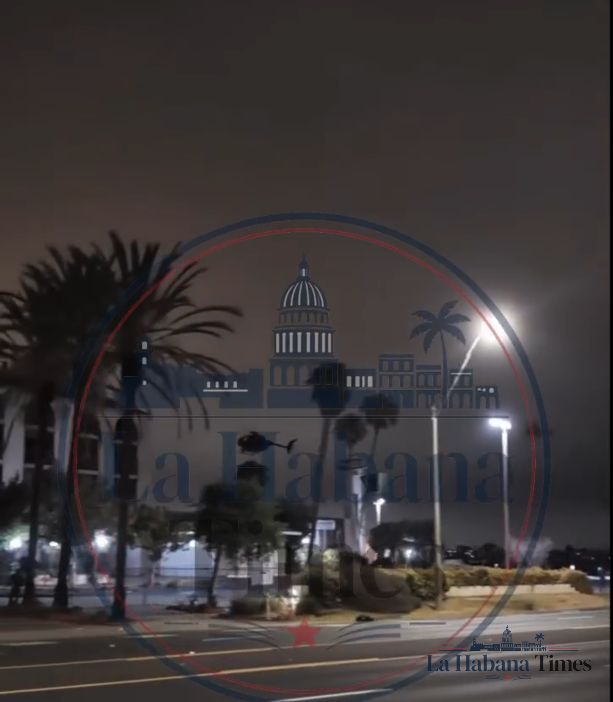 Ejercicio militar nocturno en Long Beach desata teorías sobre Cuba tras uso de helicópteros y explosiones simuladas