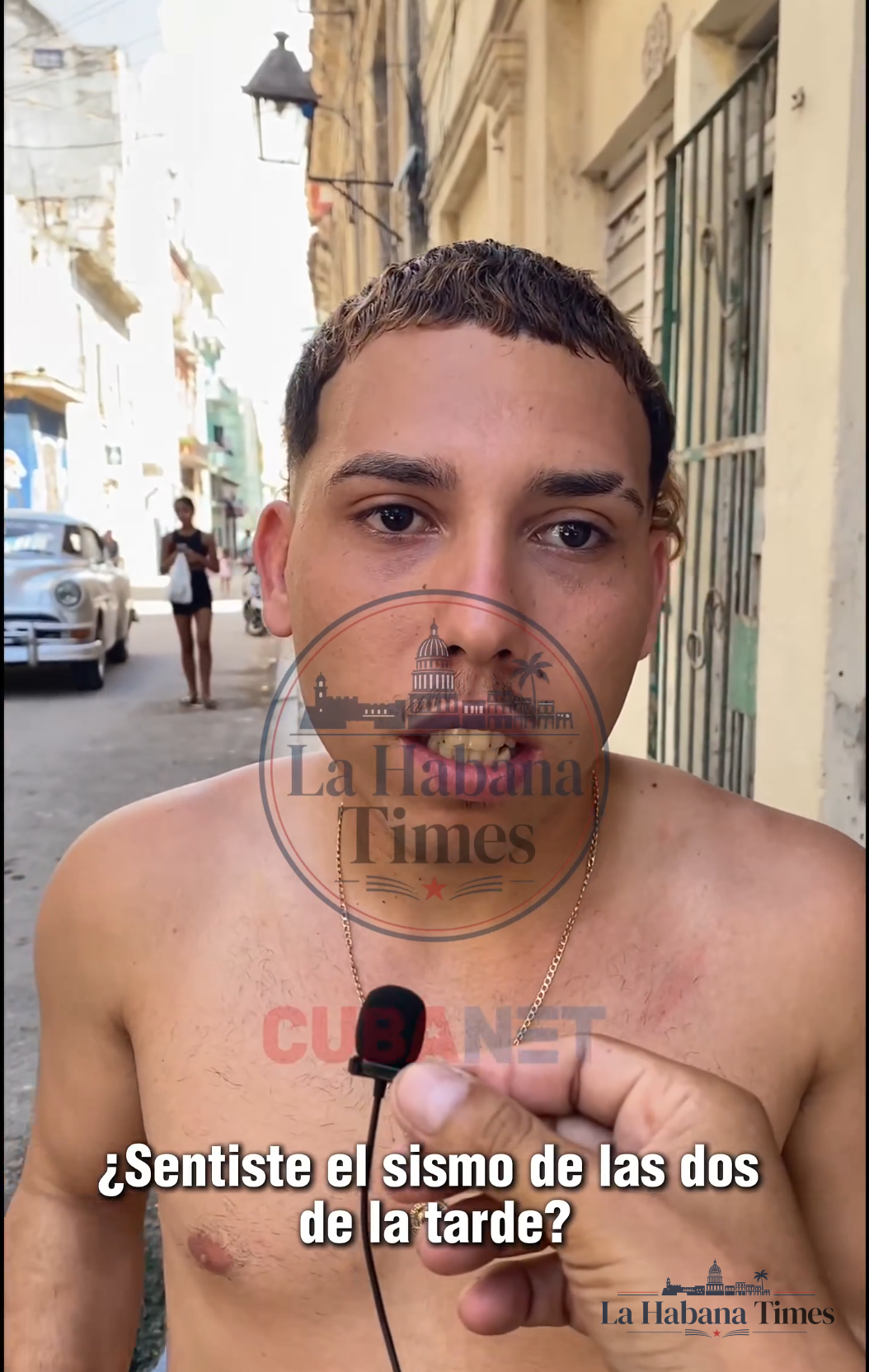 “La Habana no resiste otro golpe de esos”: residentes narran el miedo que provocó el sismo de esta tarde
