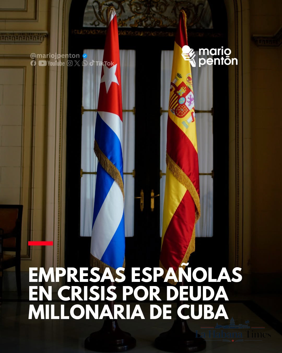 Más de 200 pymes españolas denuncian impagos millonarios de Cuba por alimentos, vacunas y material sanitario