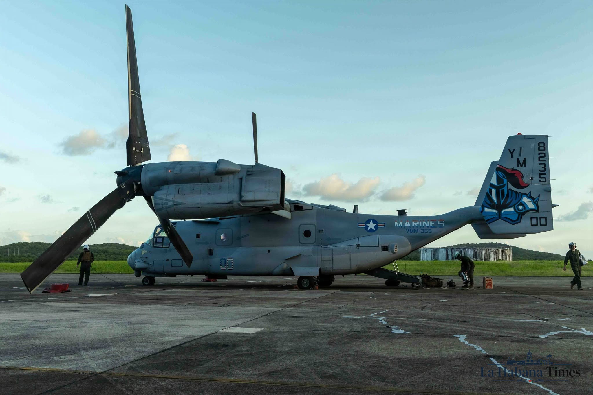 Marines de EE.UU. realizan ejercicios de reacción rápida en Puerto Rico en medio del creciente despliegue militar en el Caribe
