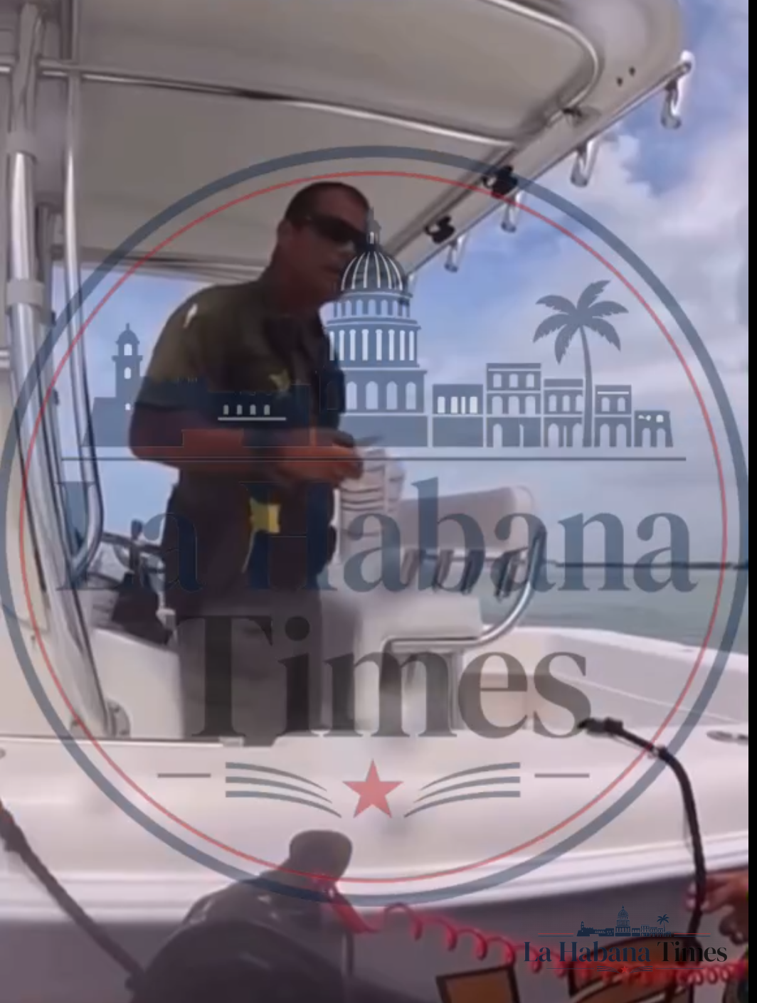 Guardia Costera de EE.UU. da lección de respeto a grupo de cubanos tras incidente en el mar