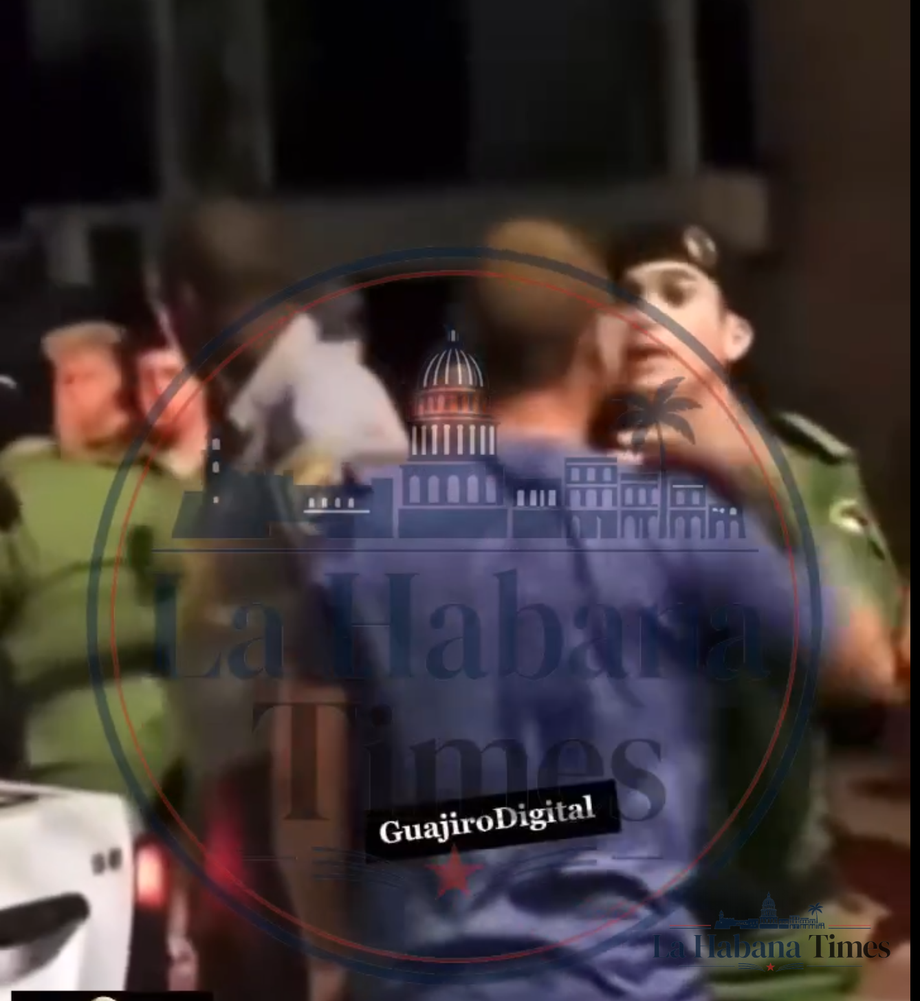 Denuncian nuevo caso de represión policial contra ciudadanos en Cuba