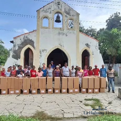 Nuevo envío humanitario llega a Santiago de Cuba y será distribuido en Guantánamo-Baracoa