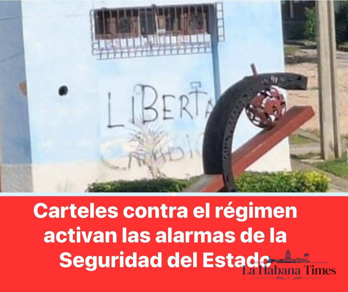 Seguridad del Estado intensifica acoso contra activistas y familiares de presos políticos tras pintadas antigubernamentales en Cuba